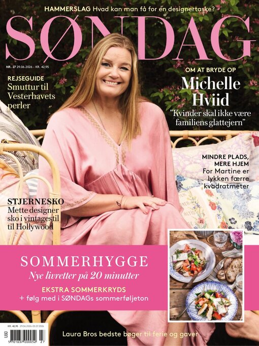 Cover image for SØNDAG DK